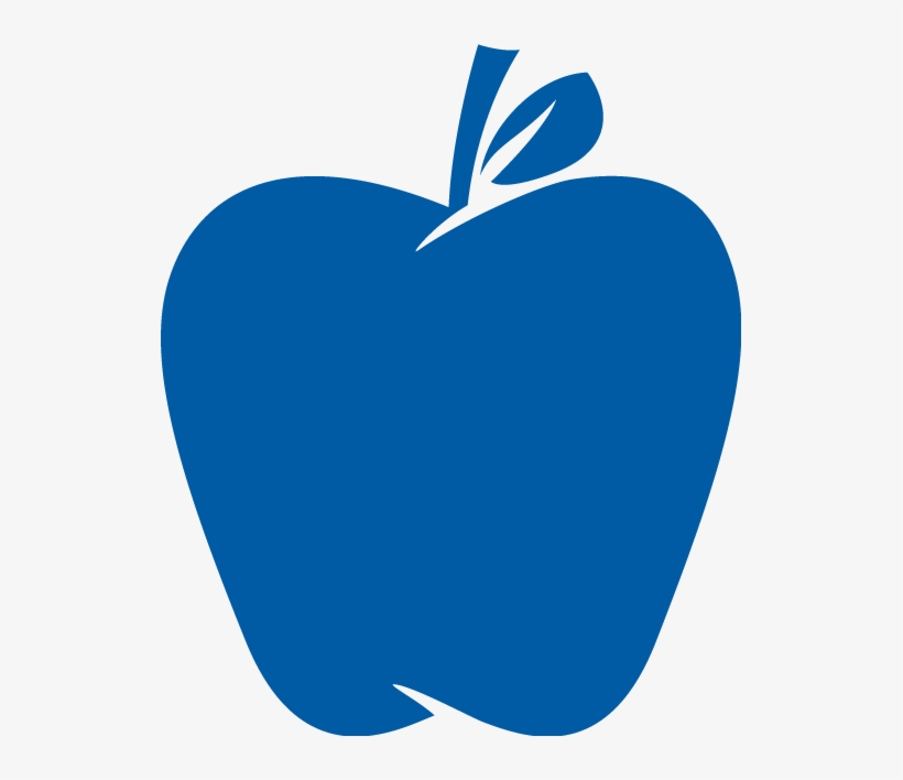 Blue Apple Logo With Transparent Background - Oklahoma Educators Credit Union, transparent png #1437370
