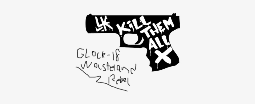 18 Wasteland Rebel - Cs Go Glock Wasteland Rebel, transparent png #1437546