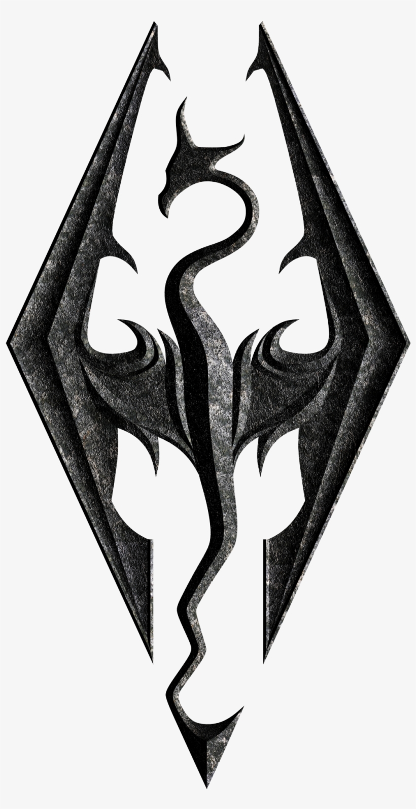 Skyrim Logo, transparent png #1437669