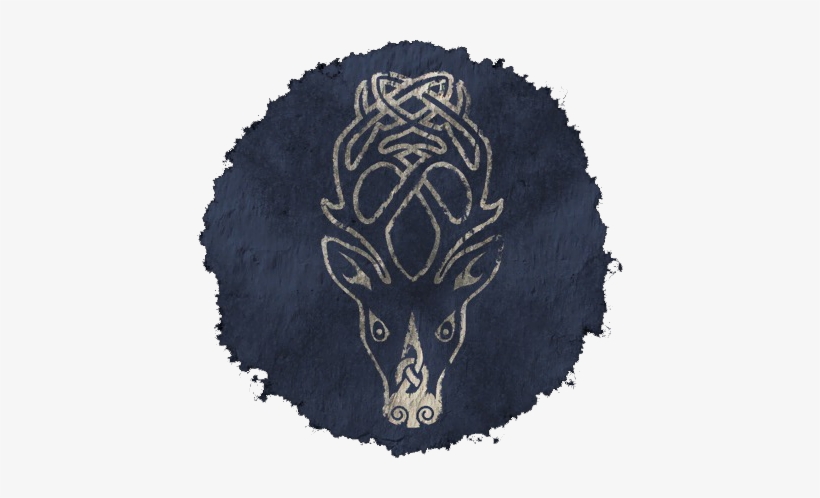 Skyrim Tattoo - Skyrim Solitude Symbol, transparent png #1437706