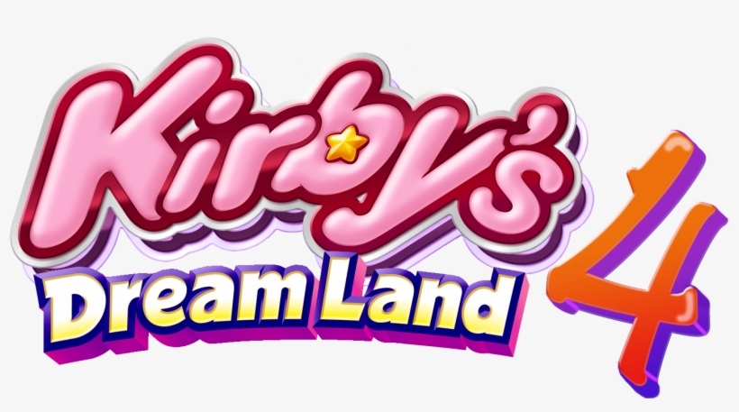 Kirby Logo Png - Kirby's Return To Dream Land [wii Game], transparent png #1437739