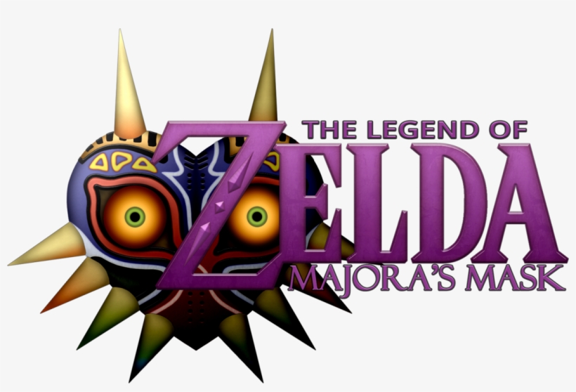 Majora's Mask Logo By Blueamnesiac On Deviantart Clock - Legend Of Zelda Majora's Mask Title, transparent png #1437793