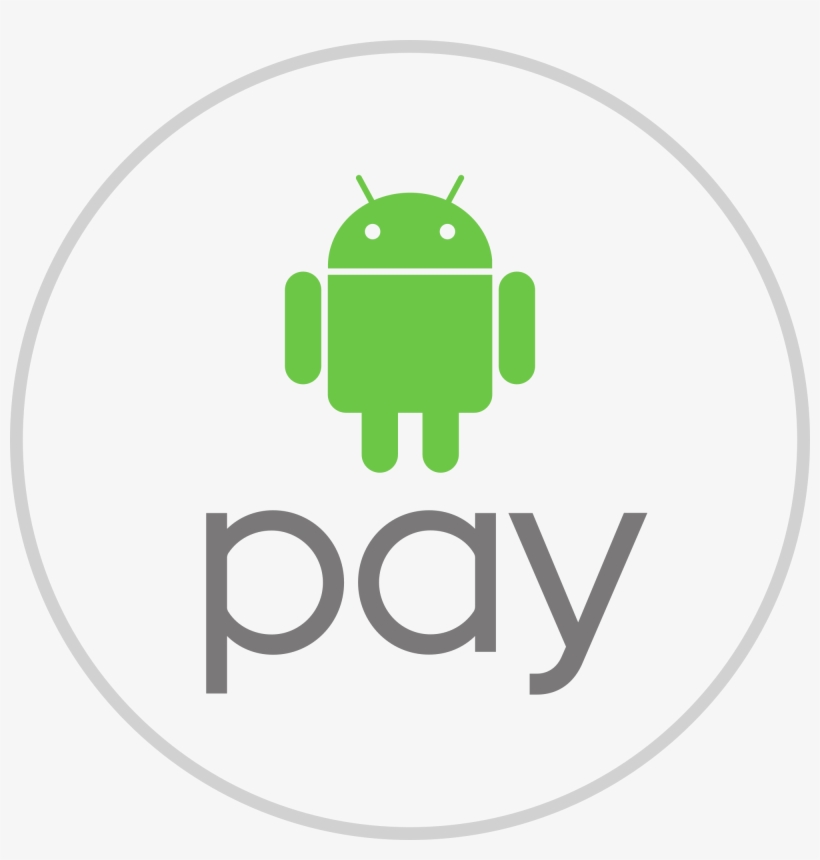 Android Pay Logo Image - Android Pay Logo Png, transparent png #1437799