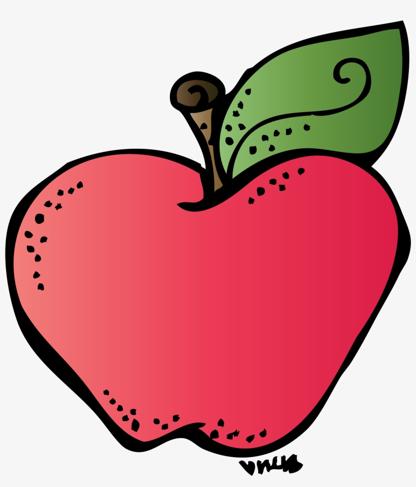 Free Apple Logo Transparent Background - Melonheadz Back To School Clipart, transparent png #1437914
