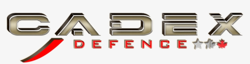 3d Cadex Logo Retina5 - Tikka Cadex Chassis Rifle, transparent png #1437947