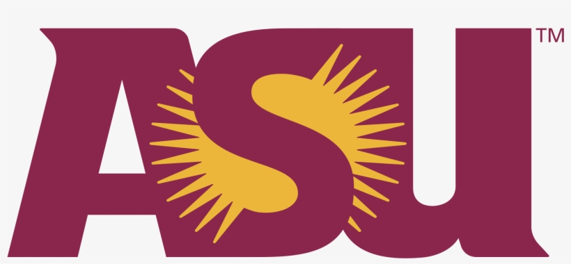 Asu Logo Png Transparent - Arizona State University Online, transparent png #1437974