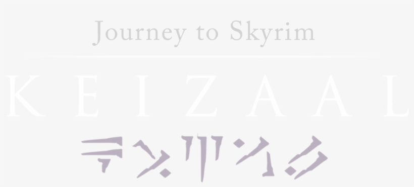 A New Album By Rozen - Keizaal: Journey To Skyrim, transparent png #1437975