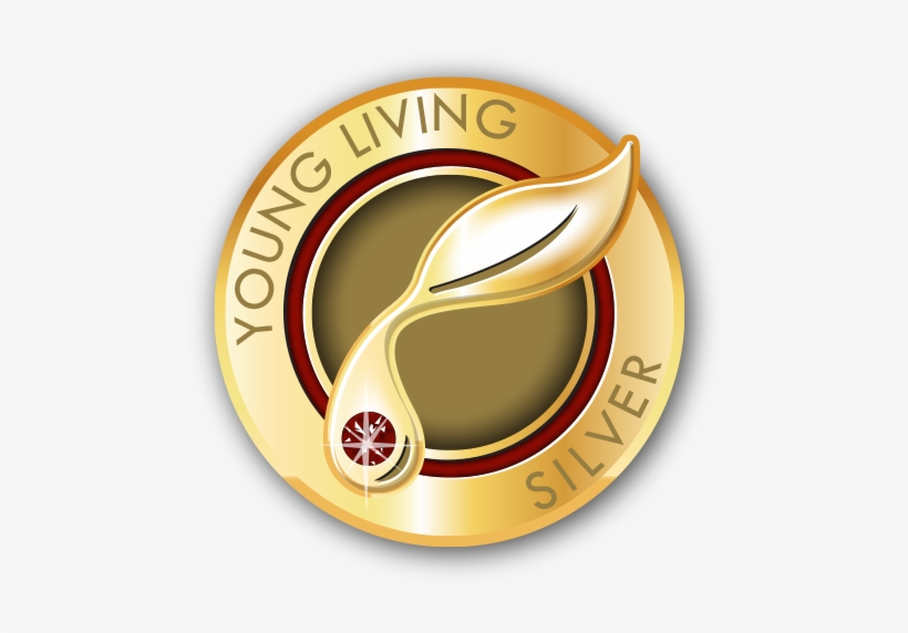 Young Living Silver Rank Over 1 Jaar - Young Living Silver Pin, transparent png #1438000