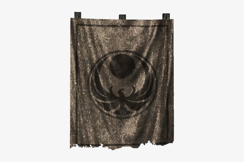 Nightingale Banner With Emblem - Thieves Guild Banner Skyrim, transparent png #1438018