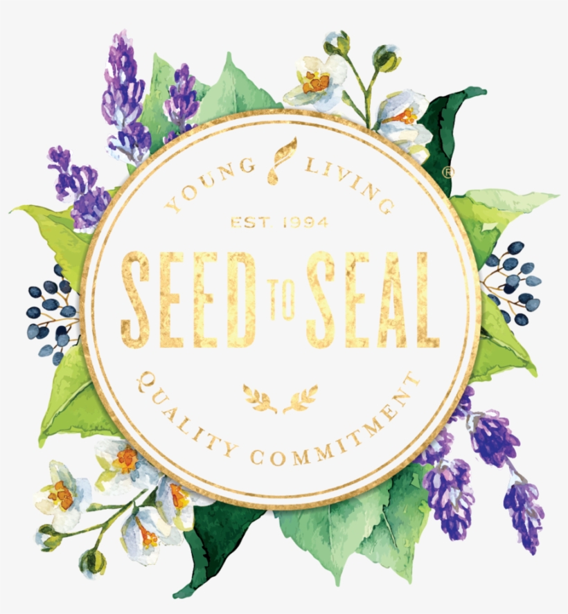 Young Living Seed To Seal Png - Portable Network Graphics, transparent png #1438019