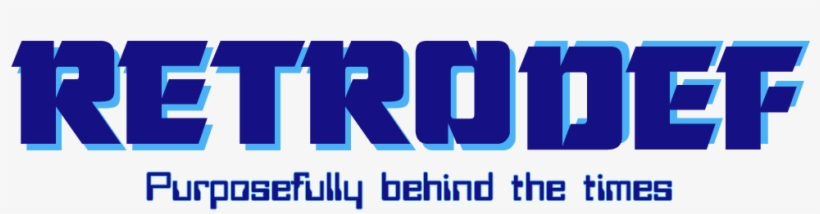 Retro-def - Majorelle Blue, transparent png #1438046