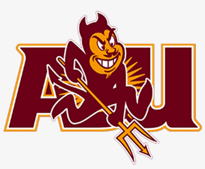 D1 Game Admission - Arizona State University Mascot, transparent png #1438069
