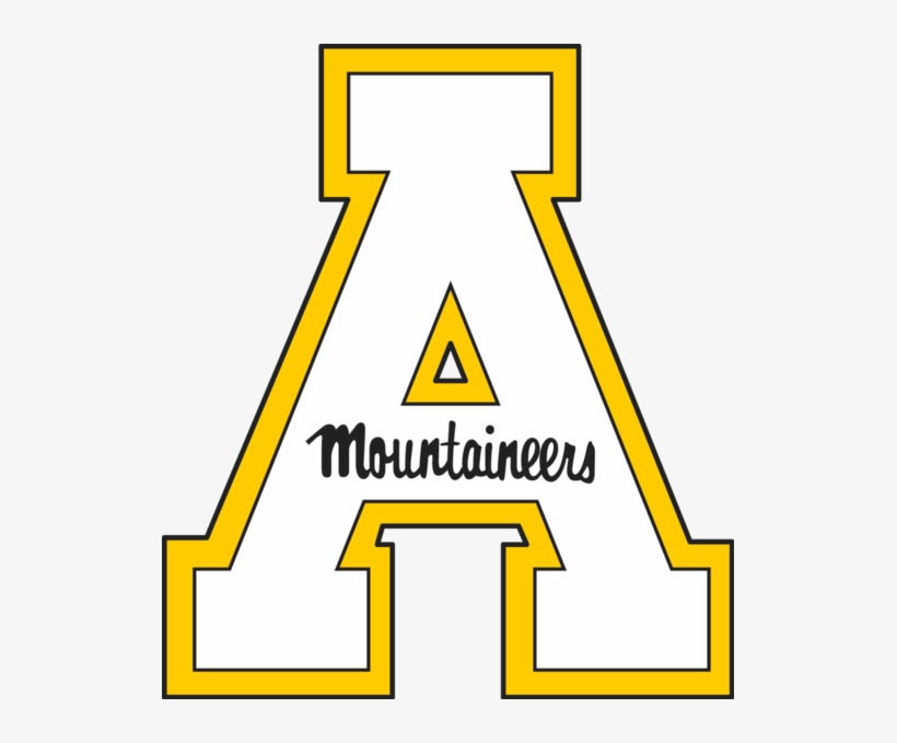 Asu Blocka Logo - Appalachian State University Png, transparent png #1438153