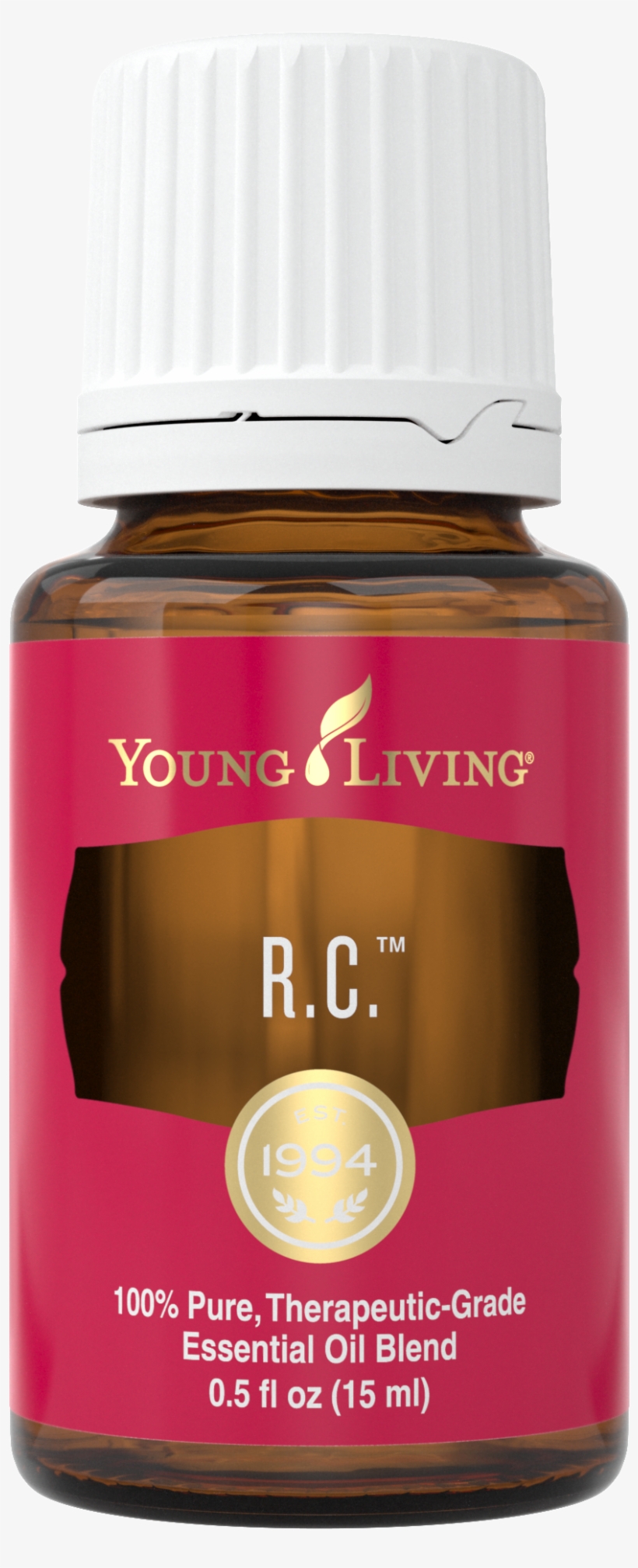 Essential Oil Blend Rc Essential Oil Bottle Young Living - Young Living Sacred Mountain Essential Oil 15 Ml, transparent png #1438198
