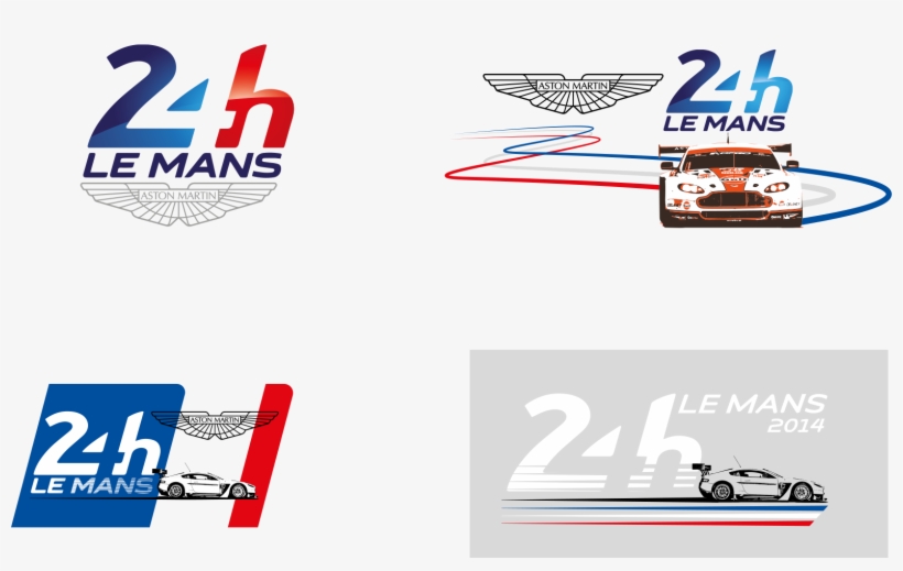 Initial Le Mans Logo Designs - Le Mans 24 Hours 2016 Official Yearbook, transparent png #1438199