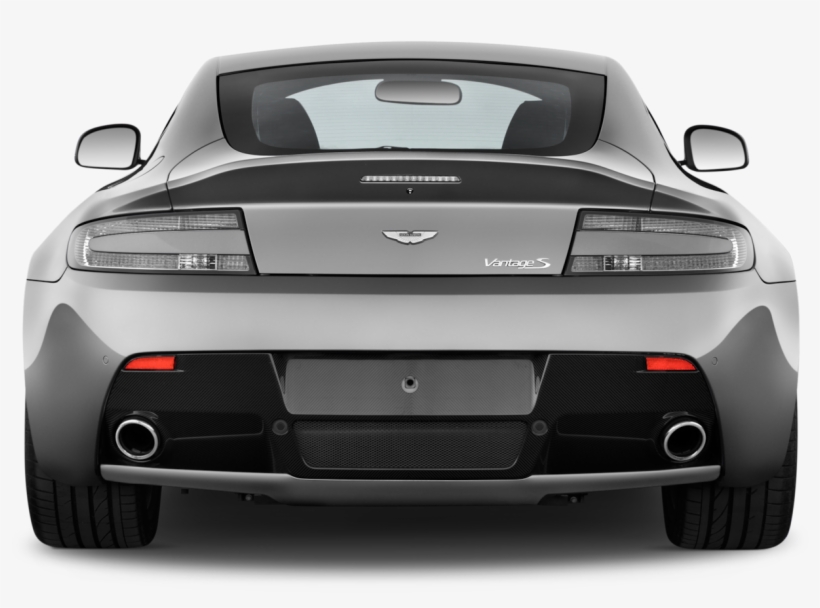 3 - - Aston Martin V8 Vantage Rear, transparent png #1438237