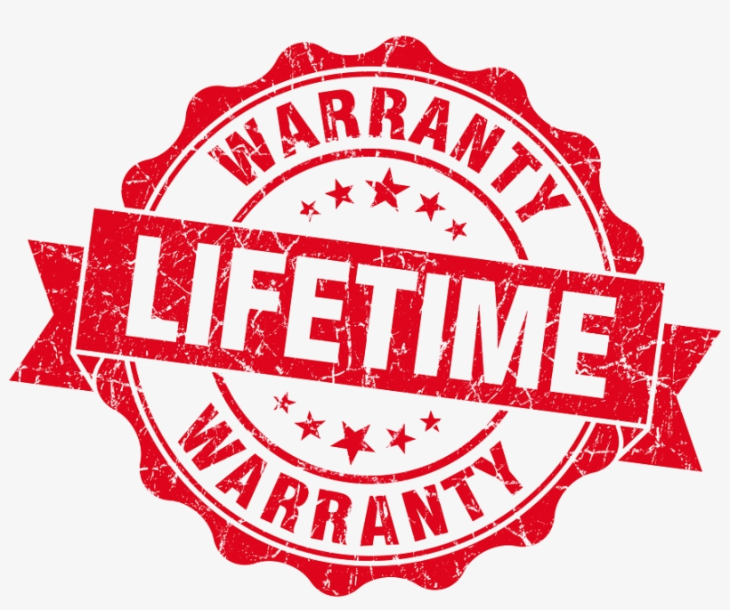 About Us - Lifetime Warranty, transparent png #1438303