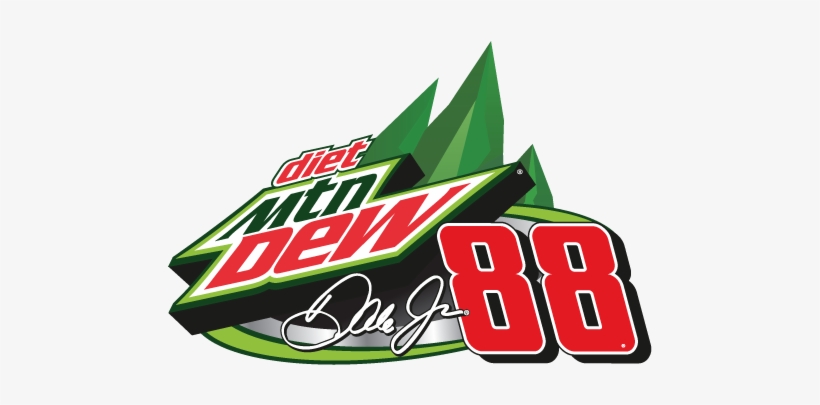 Become A Member Of The Dew Crew Win Prizes - Mountain Dew 88 Car, transparent png #1438405