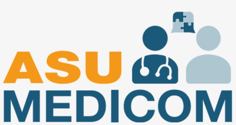 Asu Medicom - Logo, transparent png #1438447