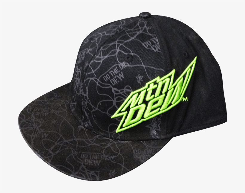 Mountain Dew Hat - Baseball Cap Mountain Dew, transparent png #1438450