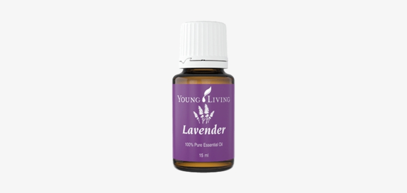 Young Living Lavender Essential Oil 15 Ml, transparent png #1438664