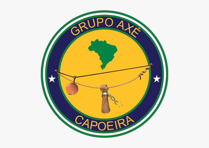 What Is Capoeira - Axe Capoeira Logo, transparent png #1438913