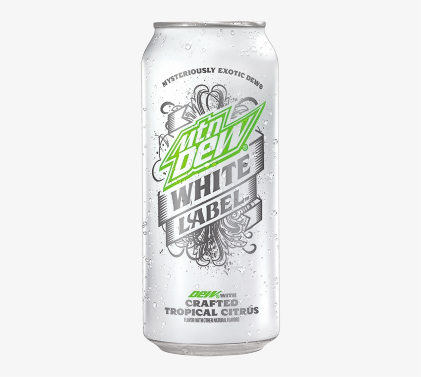 Mountain Dew White Label Png Library - Mt Dew White Label, transparent png #1439072