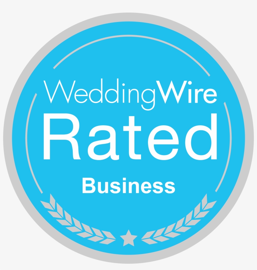 Wedding Wire Rated Business - Wedding Wire, transparent png #1439075
