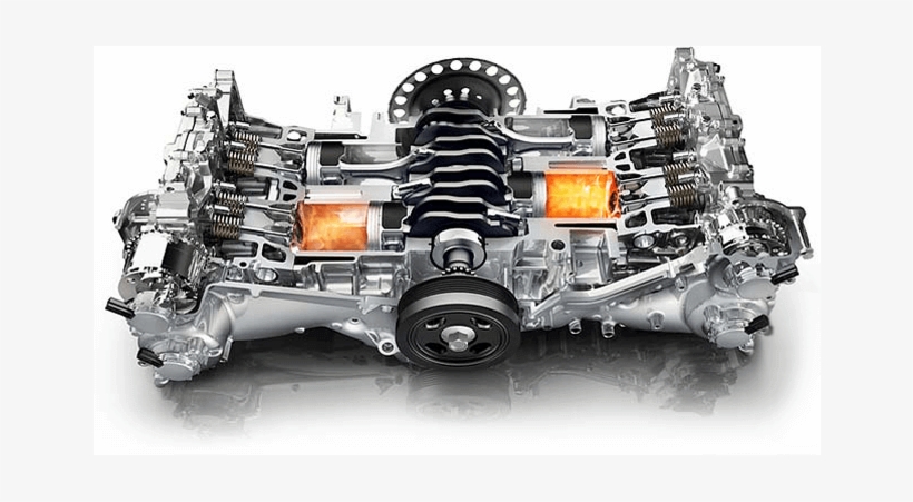 Schedule Service Now - Subaru Boxer Engine Gif, transparent png #1439093