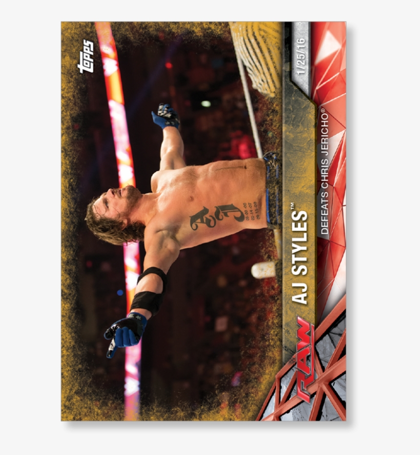 Aj Styles - Poster, transparent png #1439149