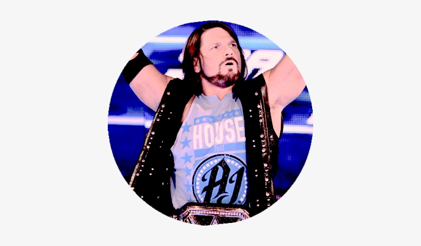 Aj Styles Icons And Header - Label, transparent png #1439188