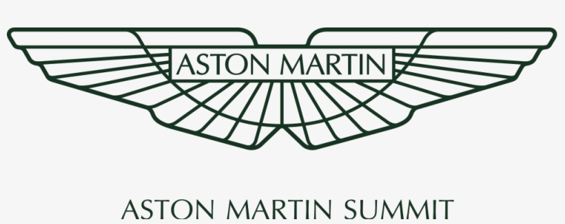 Case Study Image - Aston Martin Logo Outline, transparent png #1439261