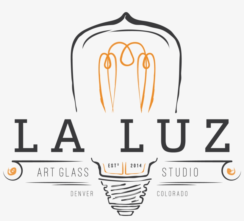 La Luz Art Glass Studio 3252 S Estes St Lakewood, Co - Graphic Design, transparent png #1439297