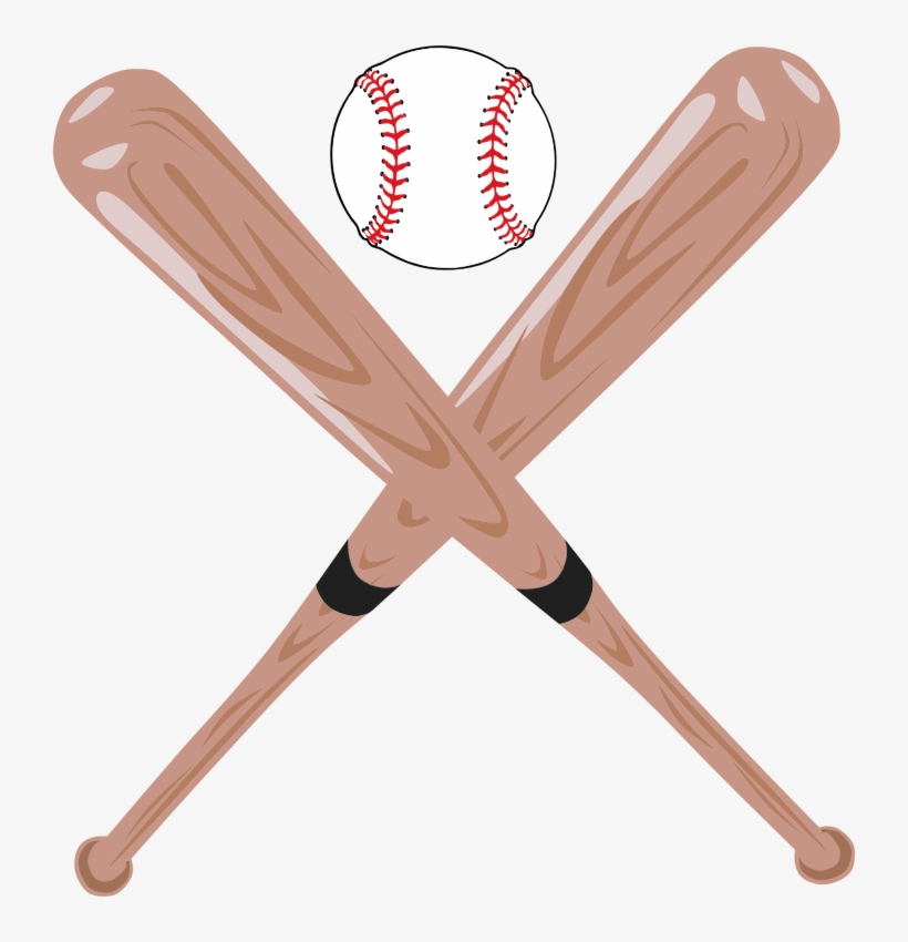 Baseball Clipart Png - Bat Clipart, transparent png #1439368
