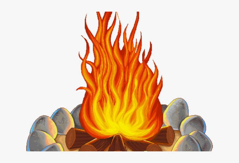 Camp Fire Clipart Summer - Festa São João Png, transparent png #1439468