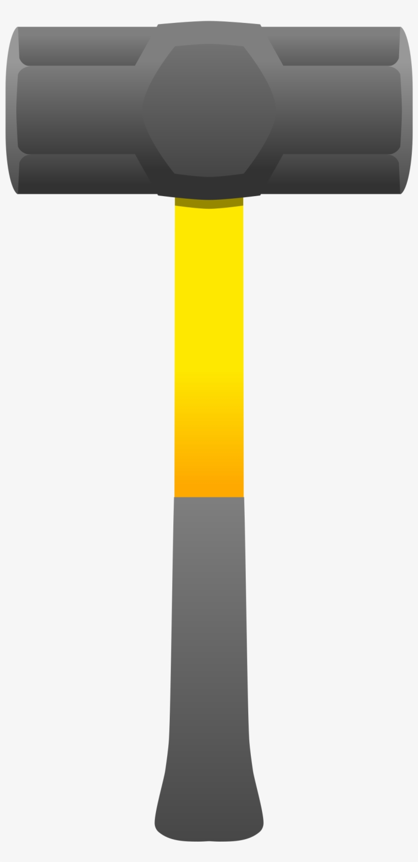 Sledge Hammer Clipart - Sledge Hammer Clipart Transparent, transparent png #1439631