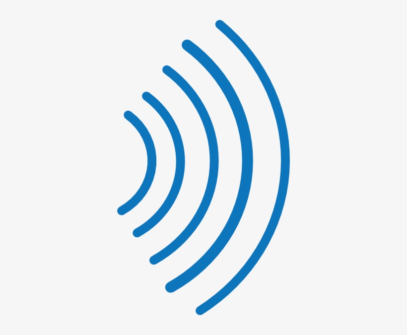 Waves Blue Clip Art Radio Wave Png Free Transparent Png Download Pngkey