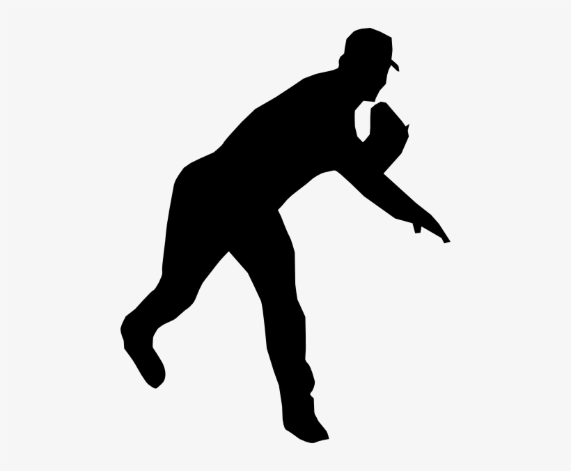 Baseball Bat Wallpaper Hd - Baseball Clip Art Pitcher, transparent png #1439641