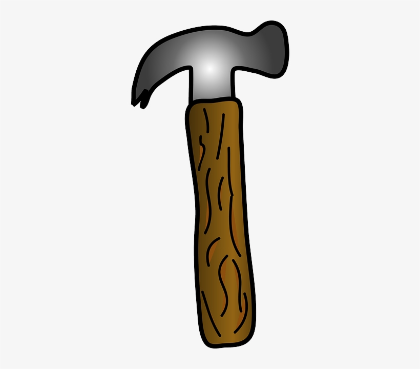 Hammer Character Clip Art Royalty Clipart Vector Cartoon - Cartoon Images  Of Hammers - Free Transparent PNG Download - PNGkey