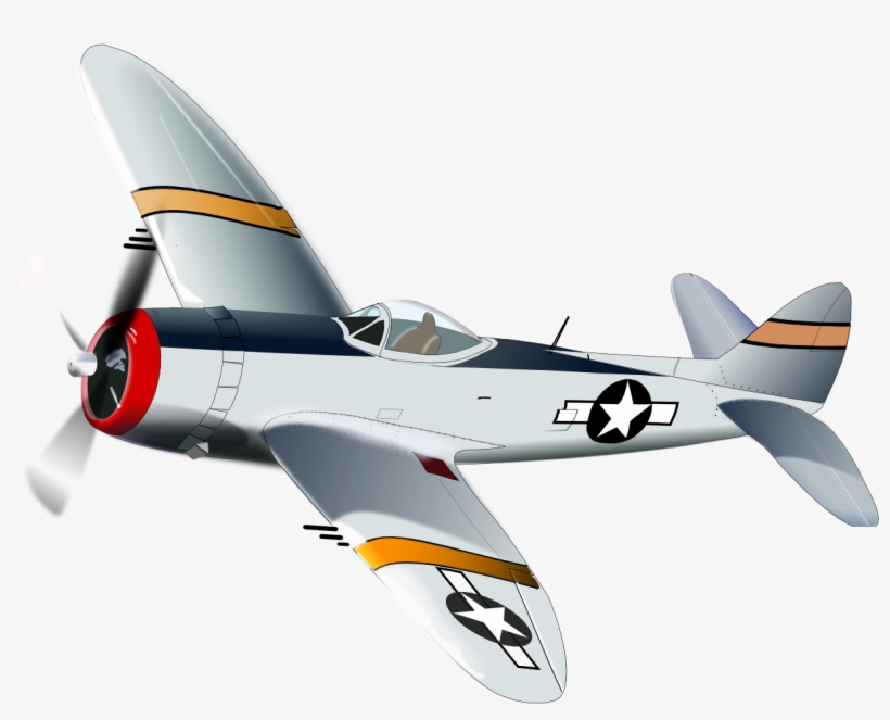 Wwii Plane Clipart - World War 2 Planes Clipart, transparent png #1440016