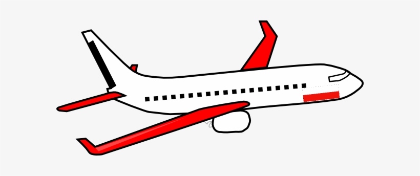 Airplane Clipart - Transparent Background Airplane Clipart Png, transparent png #1440053