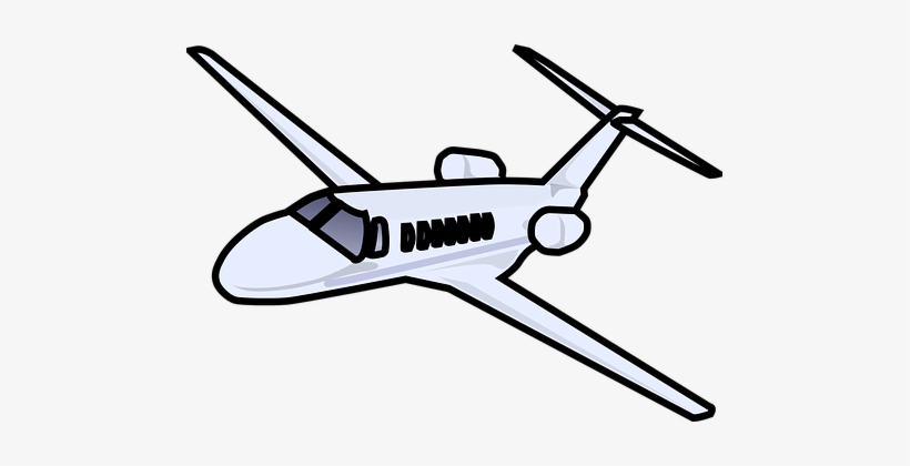 Aeroplane Plane Flying Airplane Travel Air - Jet Image Clip Art, transparent png #1440150