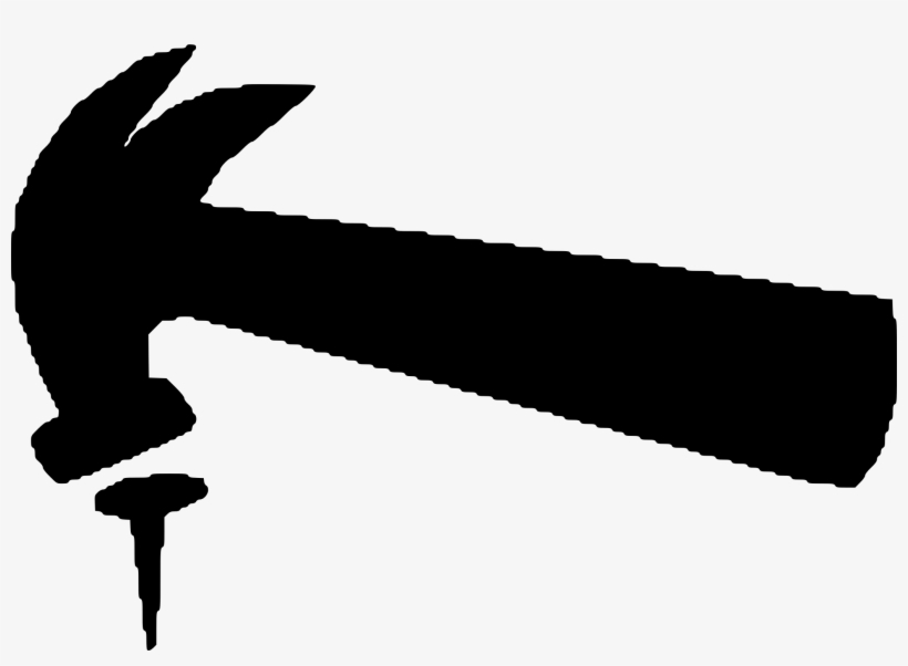 Free Download Hammer Clipart Hammer Tool Clip Art - Hammer, transparent png #1440151