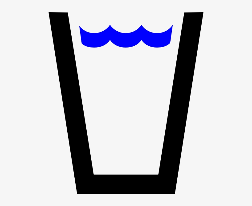 Water Cup Svg Clip Arts 504 X 592 Px, transparent png #1440214