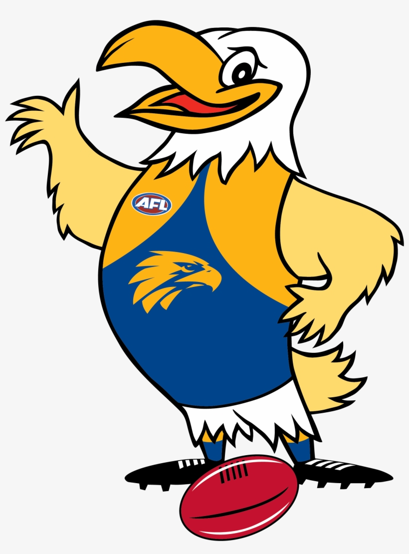 Baby Eagles West Coast If You Are - West Coast Eagles Logo, transparent png #1440272