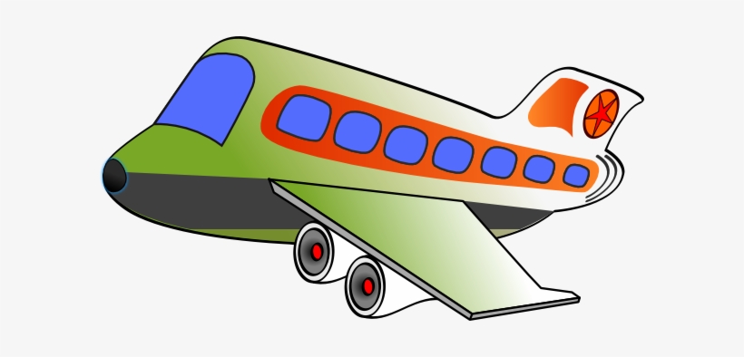 Plane Clipart Jet Blue - Jet Clip Art, transparent png #1440325