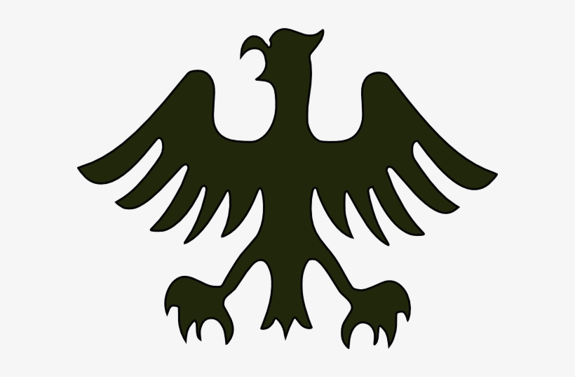 Clip Art At Clker - German Eagle Clip Art, transparent png #1440414