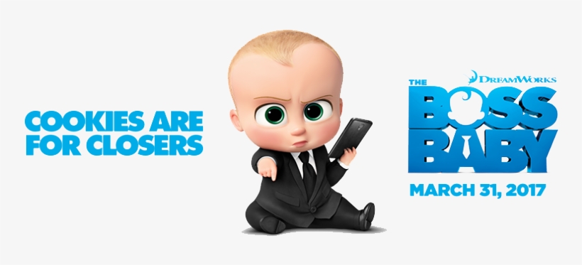 The Boss Baby Clipart Transparent - Boss Baby Logo Png, transparent png #1440630