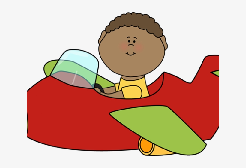 Cute Airplane Clipart - Airplane, transparent png #1440635