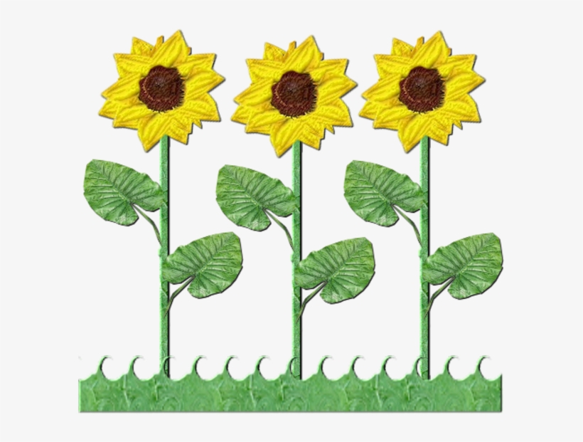 Sunflower Clipart Flower Gardening - Sunflower Tree Clipart, transparent png #1440731